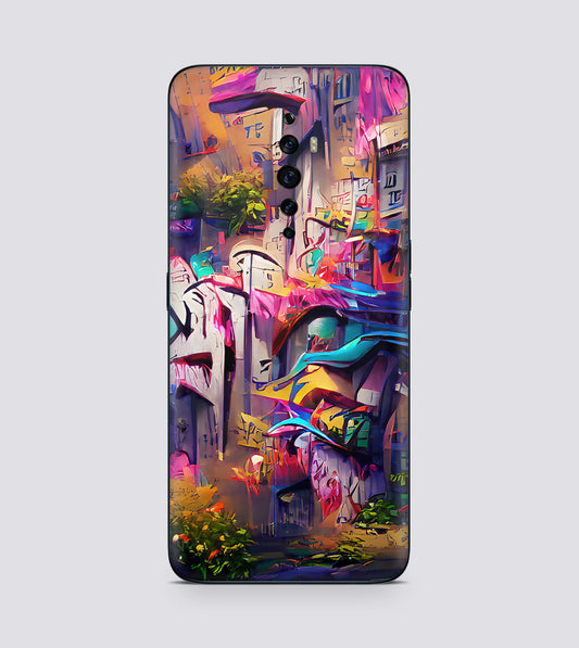 Oppo Reno 2 Z Grafitti