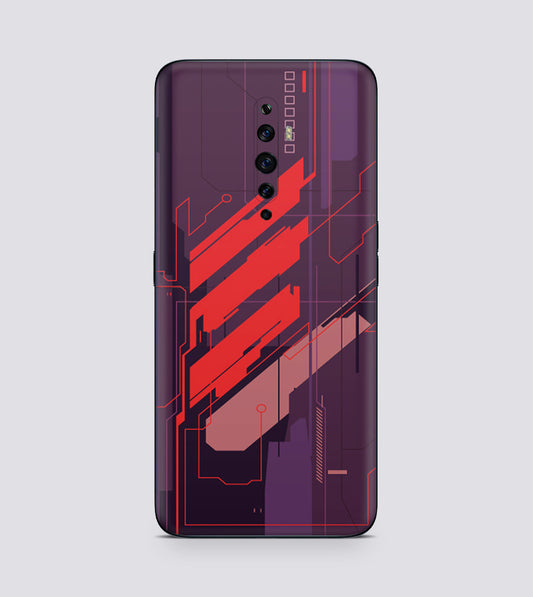 Oppo Reno 2 Z Hellgate Red