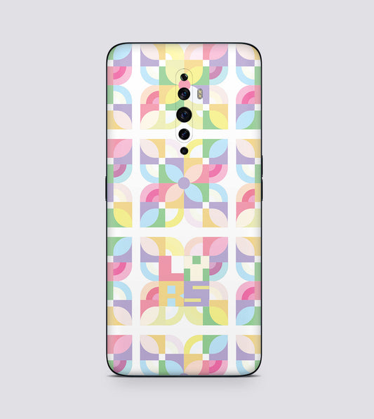 OPPO Reno 2 Z Pastel Petals