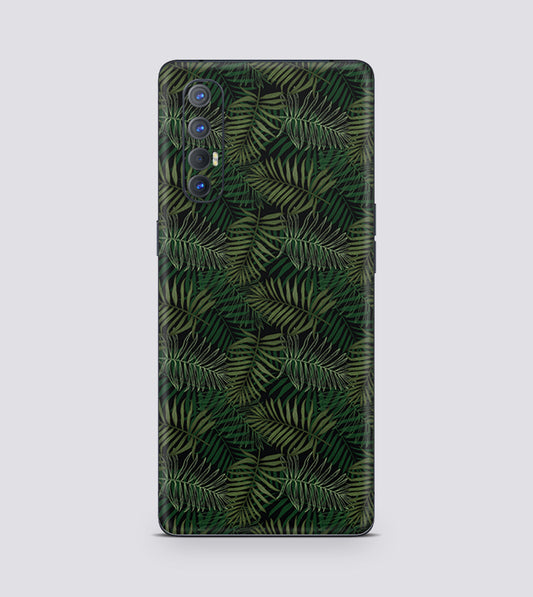 Oppo Reno 3 Pro Green Botanical