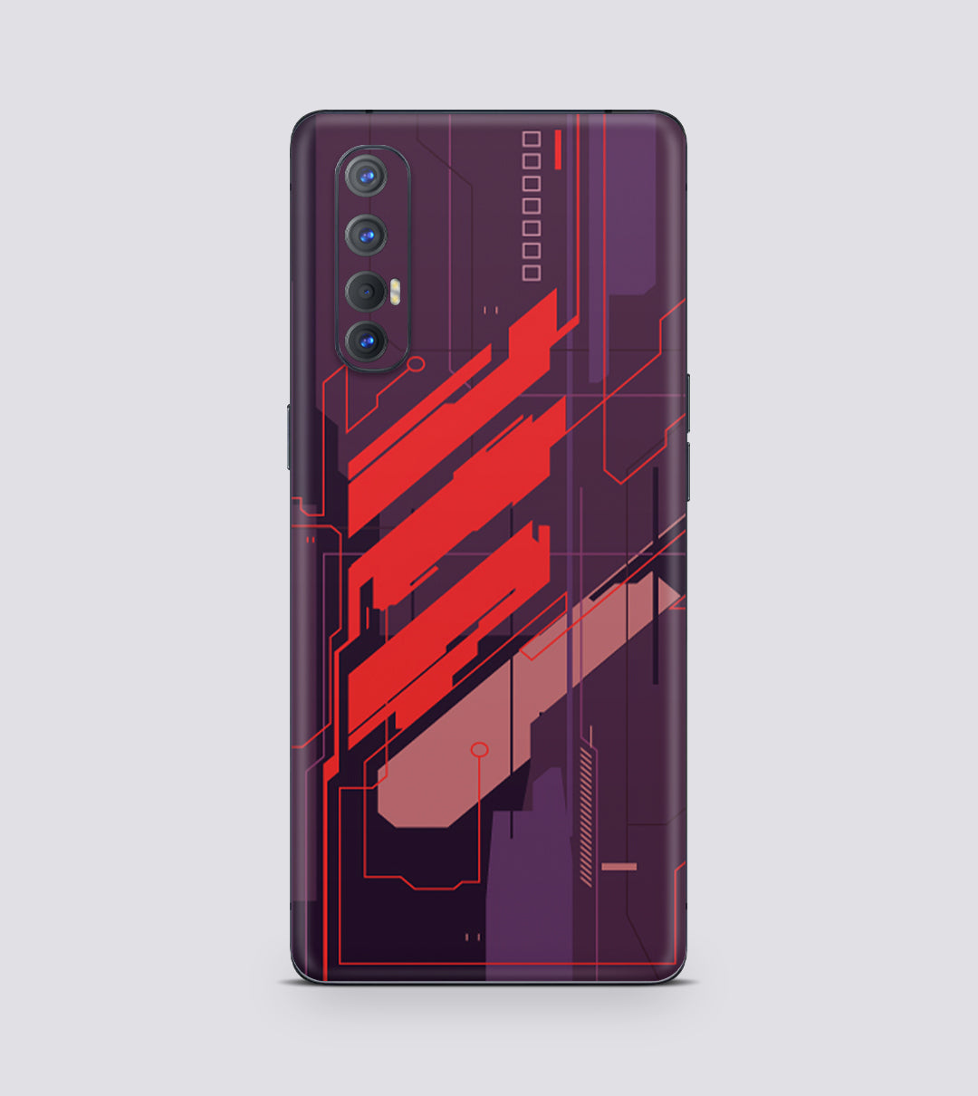 Oppo Reno 3 Pro Hellgate Red