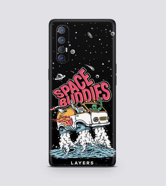 Oppo Reno 3 Pro Space Buddies