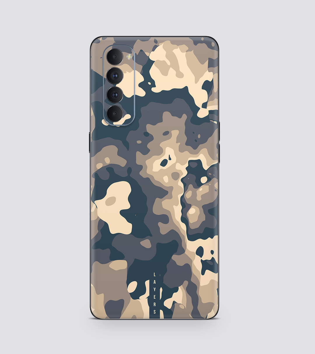 Oppo Reno 4 Pro Beige Camo