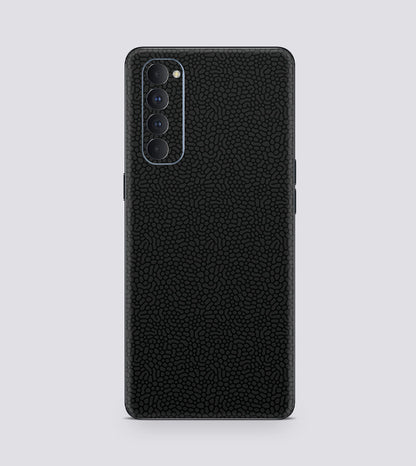 Oppo Reno 4 Pro Black Leather