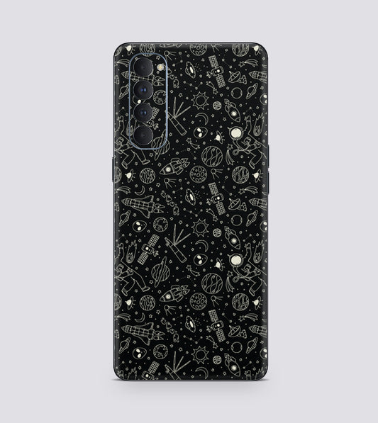 Oppo Reno 4 Pro Escaping Earth