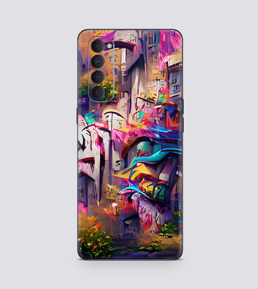 Oppo Reno 4 Pro Grafitti