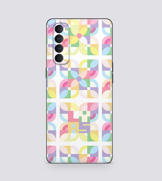 OPPO Reno 4 Pro Pastel Petals