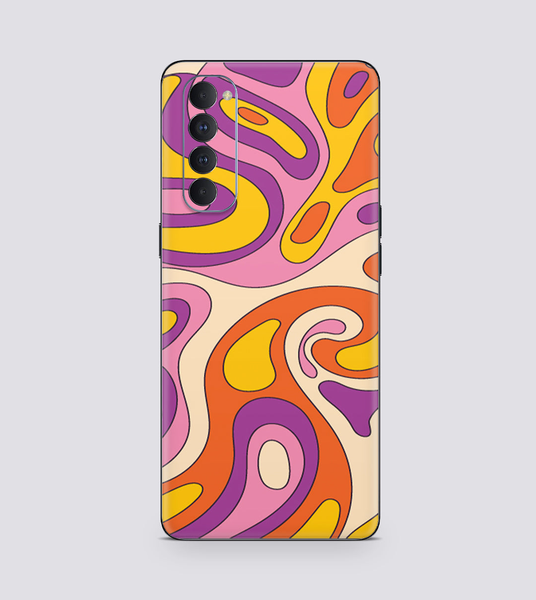 Oppo Reno 4 Pro Pink Aesthetic