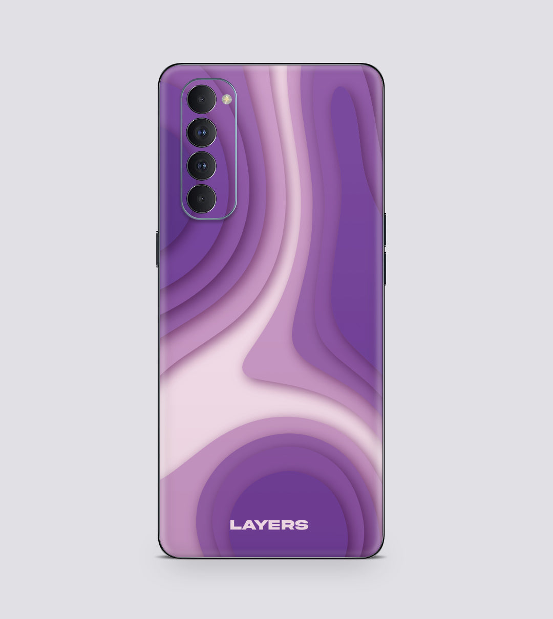 OPPO Reno 4 Pro Purple River