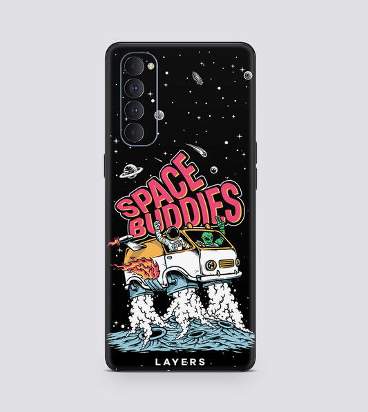 Oppo Reno 4 Pro Space Buddies