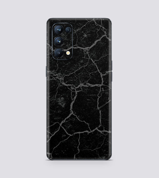 OPPO Reno 5 Pro  Black Crack