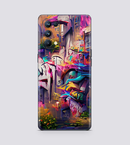 OPPO Reno 5 Pro  Grafitti