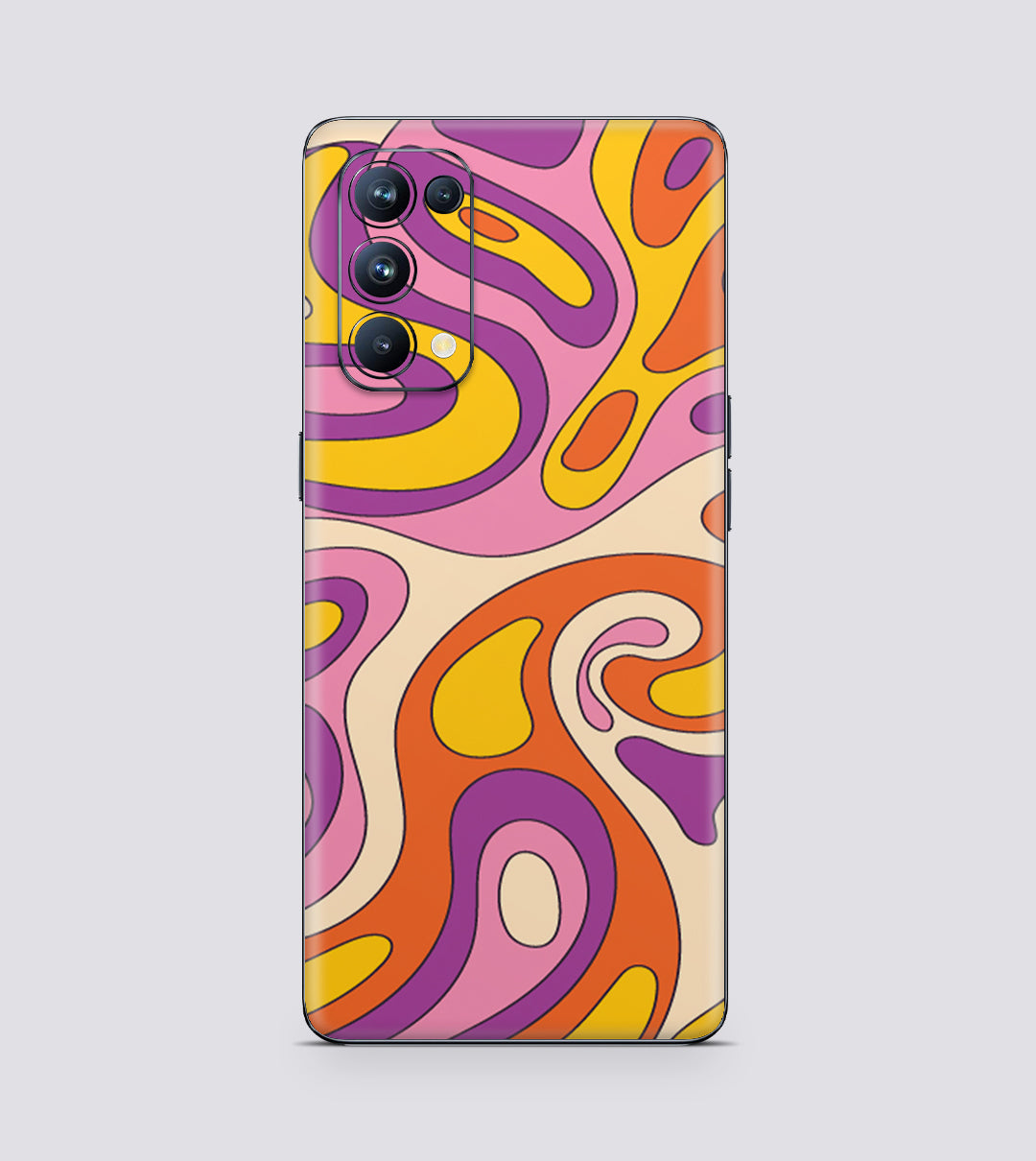 Oppo Reno 5 Pro 5G Pink Aesthetic