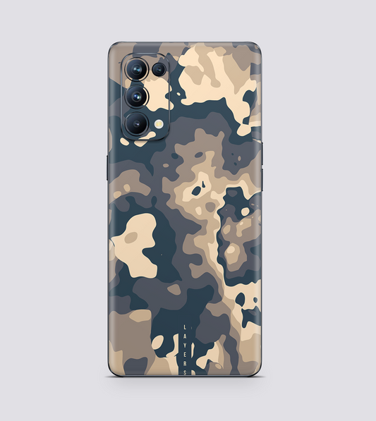 Oppo Reno 5 Pro Beige Camo