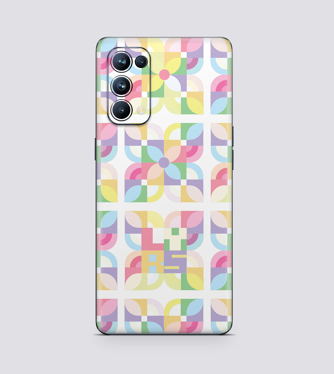 OPPO Reno 5 Pro Pastel Petals