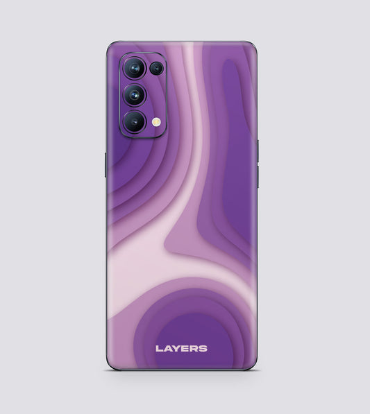 OPPO Reno 5 Pro Purple River