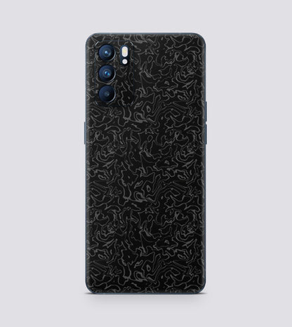 Oppo Reno 6 5G Black Fluid