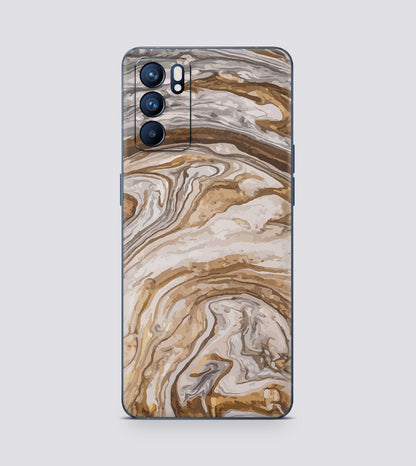 Oppo Reno 6 5G Golden Swirl