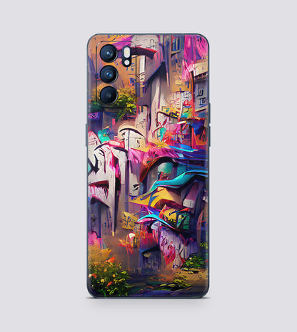 Oppo Reno 6 5G Grafitti