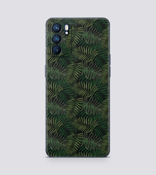 Oppo Reno 6 5G Green Botanical