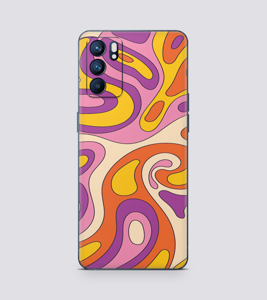 Oppo Reno 6 5G Pink Aesthetic