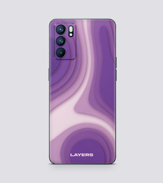 OPPO Reno 6 5G Purple River