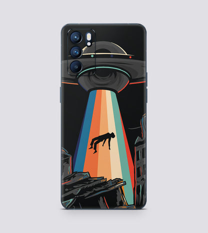 Oppo Reno 6 5G Spaceboy