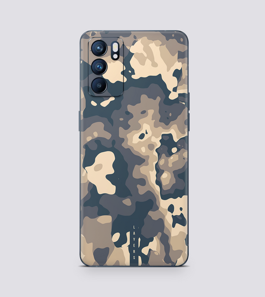 Oppo Reno 6 5G Beige Camo