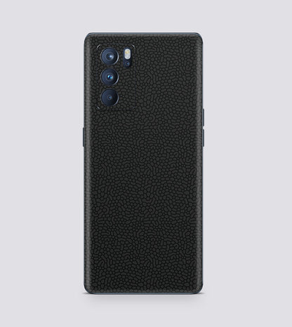 Oppo Reno 6 Pro 5G Black Leather