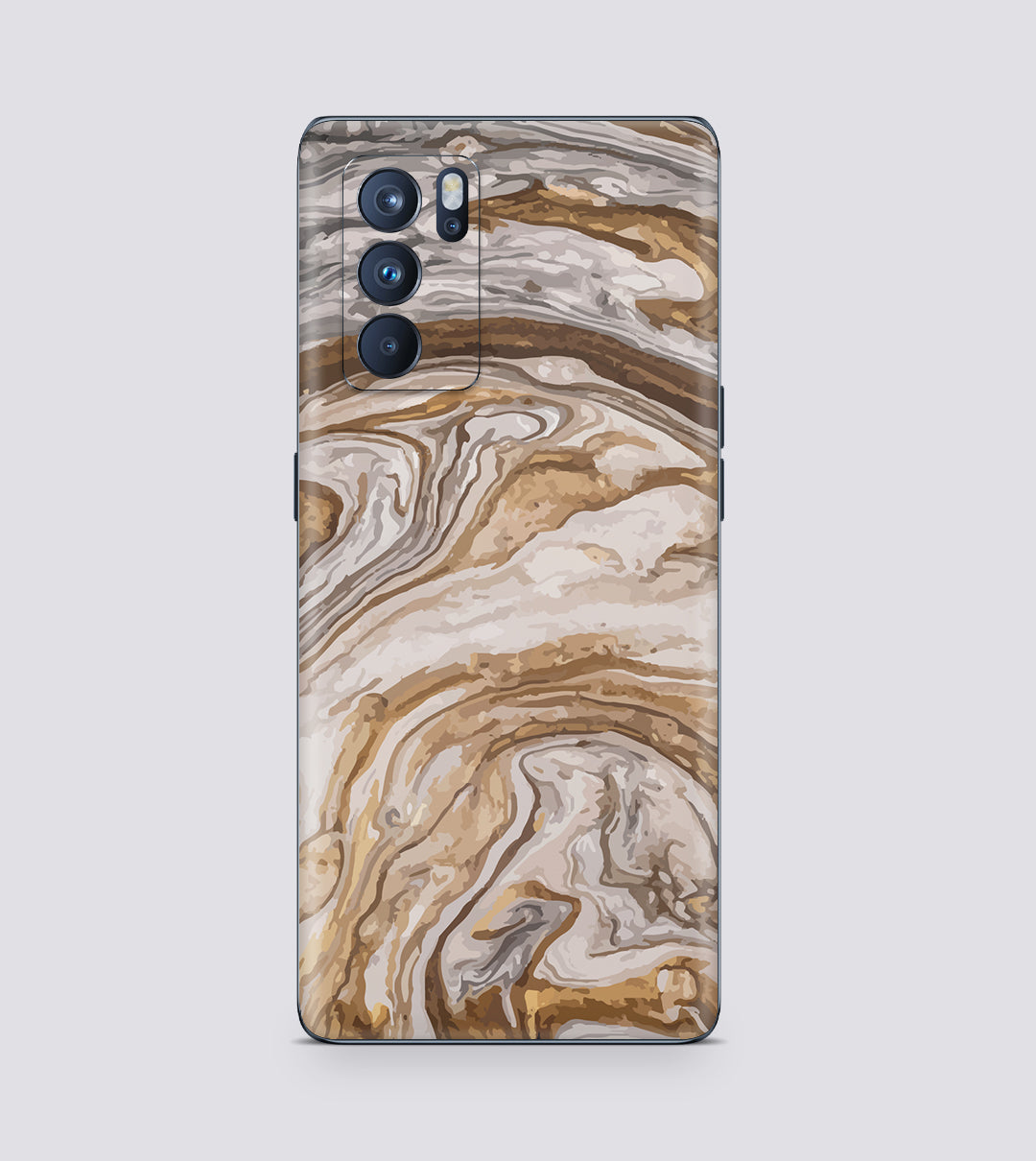 Oppo Reno 6 Pro 5G Golden Swirl