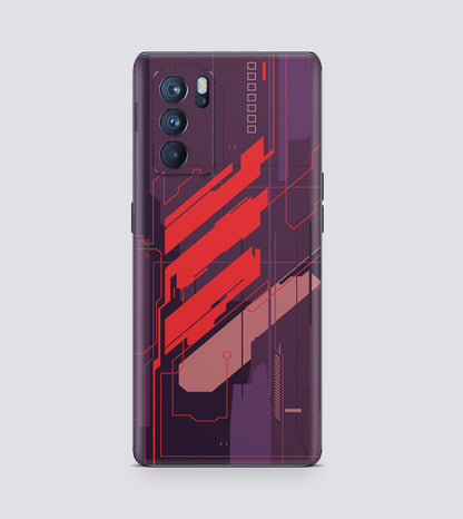 Oppo Reno 6 Pro 5G Hellgate Red