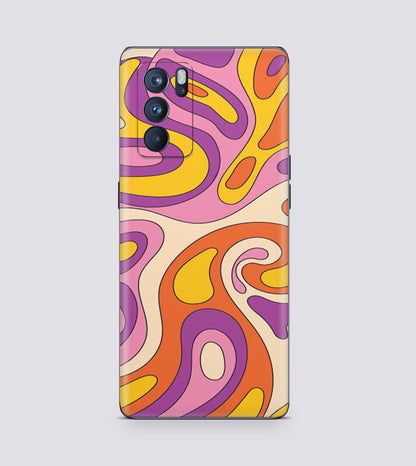 Oppo Reno 6 Pro 5G Pink Aesthetic