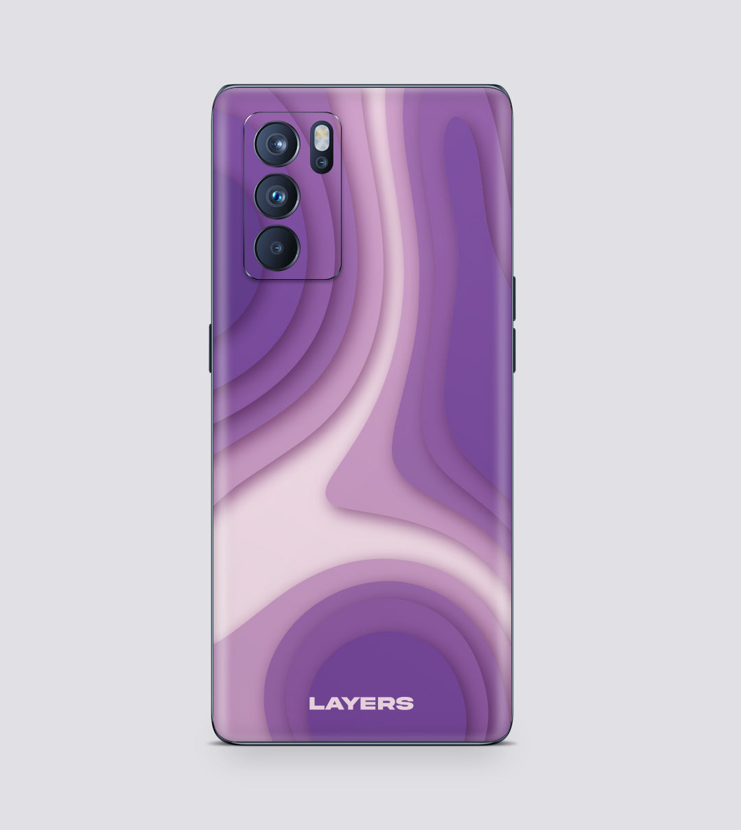 OPPO Reno 6 Pro 5G Purple River