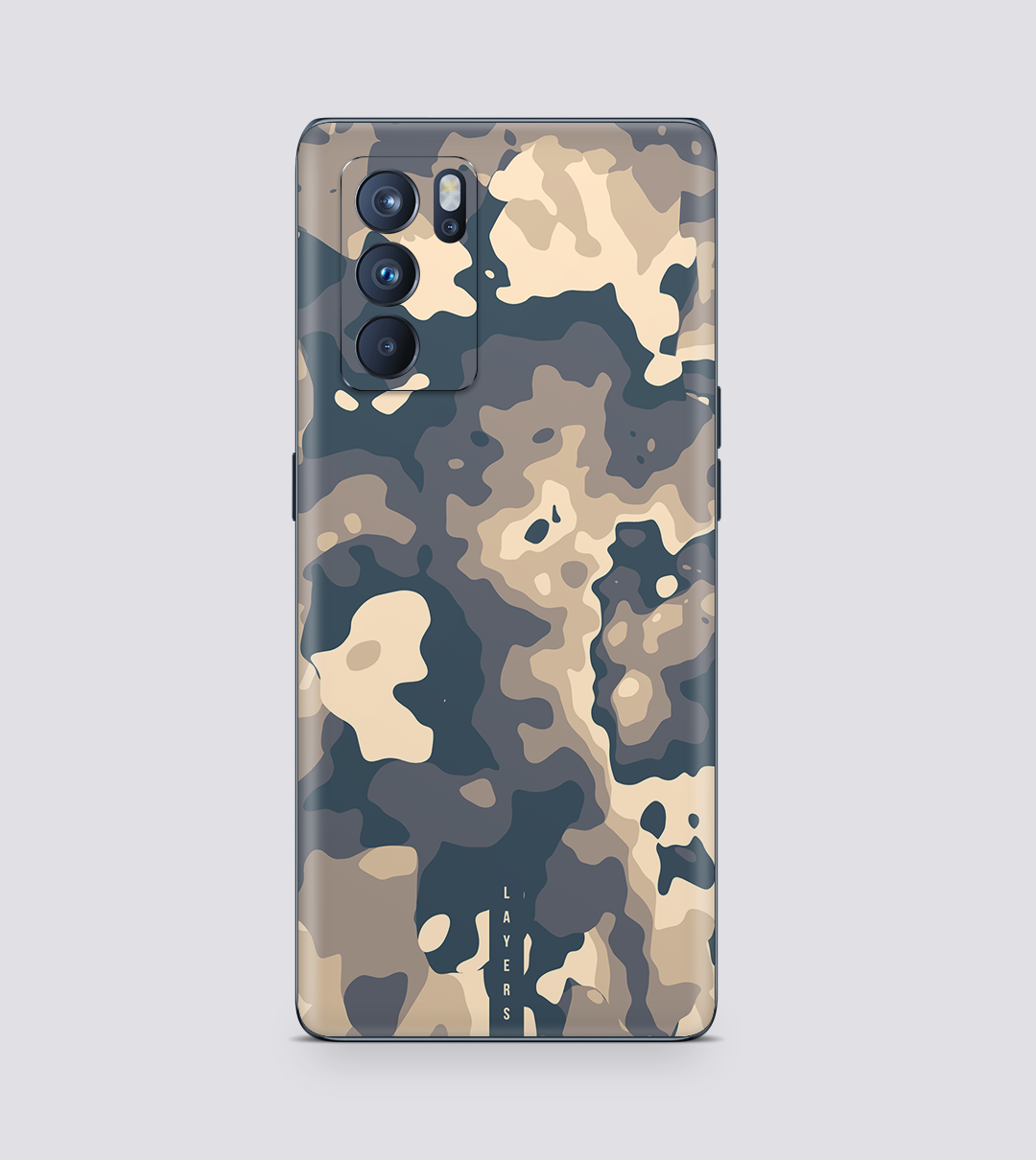 Oppo Reno 6 Pro Beige Camo