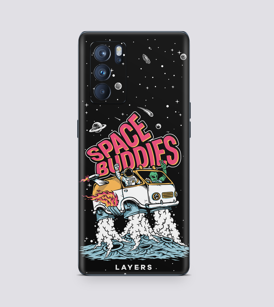 Oppo Reno 6 Pro 5G Space Buddies