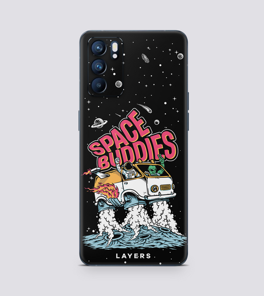 Oppo Reno 6 5G Space Buddies