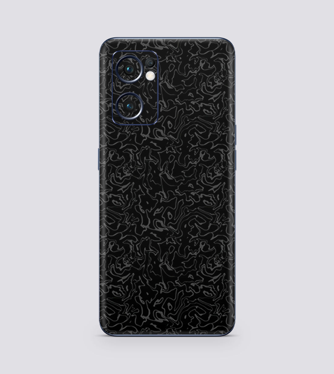 Oppo Reno 7 5G Black Fluid