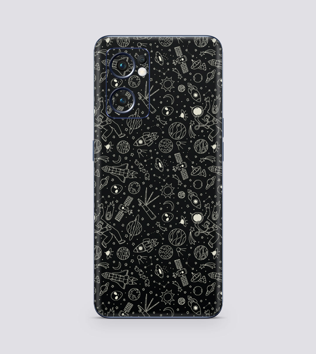 Oppo Reno 7 5G Escaping Earth