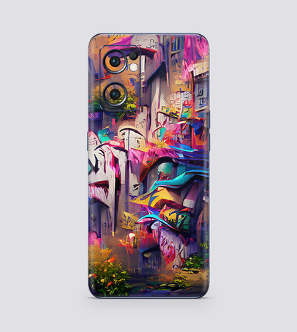 Oppo Reno 7 5G Grafitti