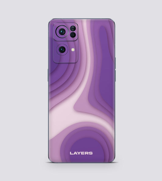 OPPO Reno 7 Pro 5G Purple River