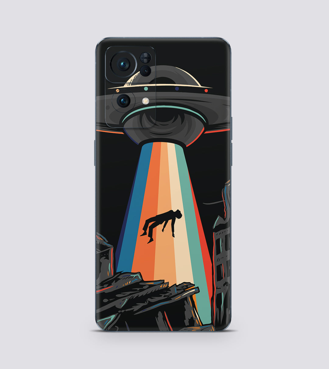 Oppo Reno 7 Pro 5G Spaceboy