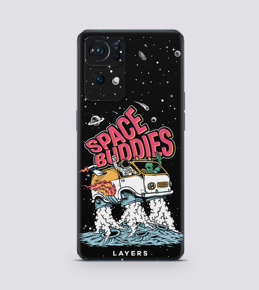 Oppo Reno 7 Pro 5G Space Buddies