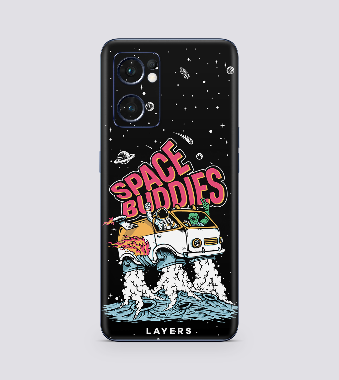 Oppo Reno 7 5G Space Buddies