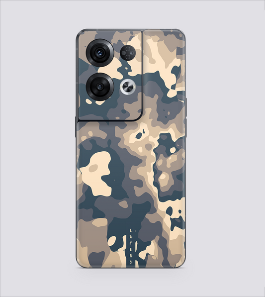 Oppo Reno 8 Pro Beige Camo