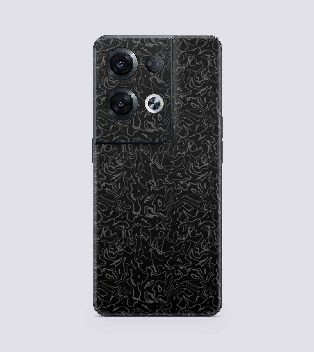 Oppo Reno 8 Pro Black Fluid