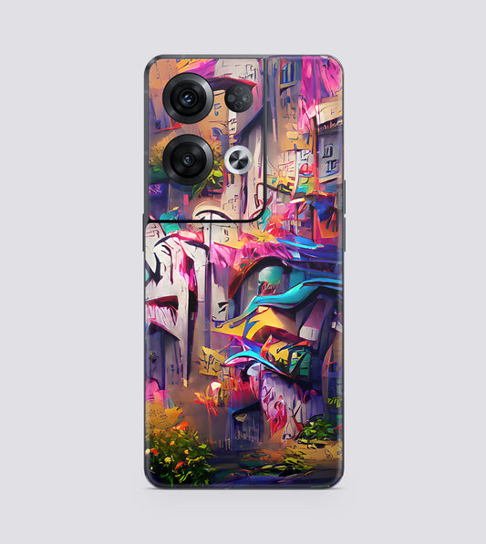 Oppo Reno 8 Pro Grafitti