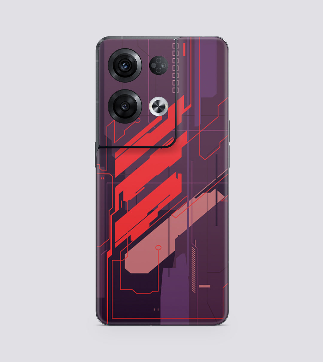 Oppo Reno 8 Pro Hellgate Red