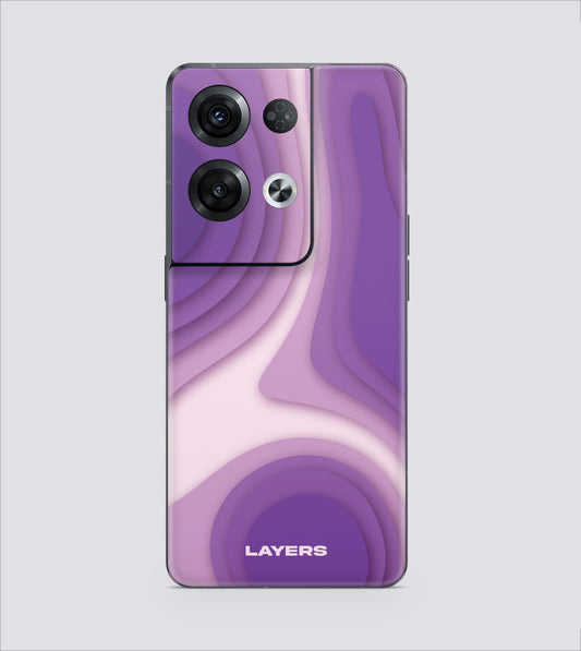 OPPO Reno 8 Pro Purple River