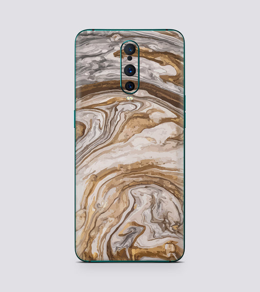 Oppo Rx17 Pro Golden Swirl