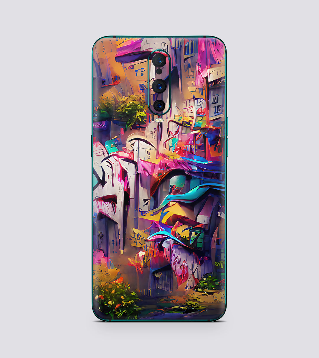 Oppo Rx17 Pro Grafitti